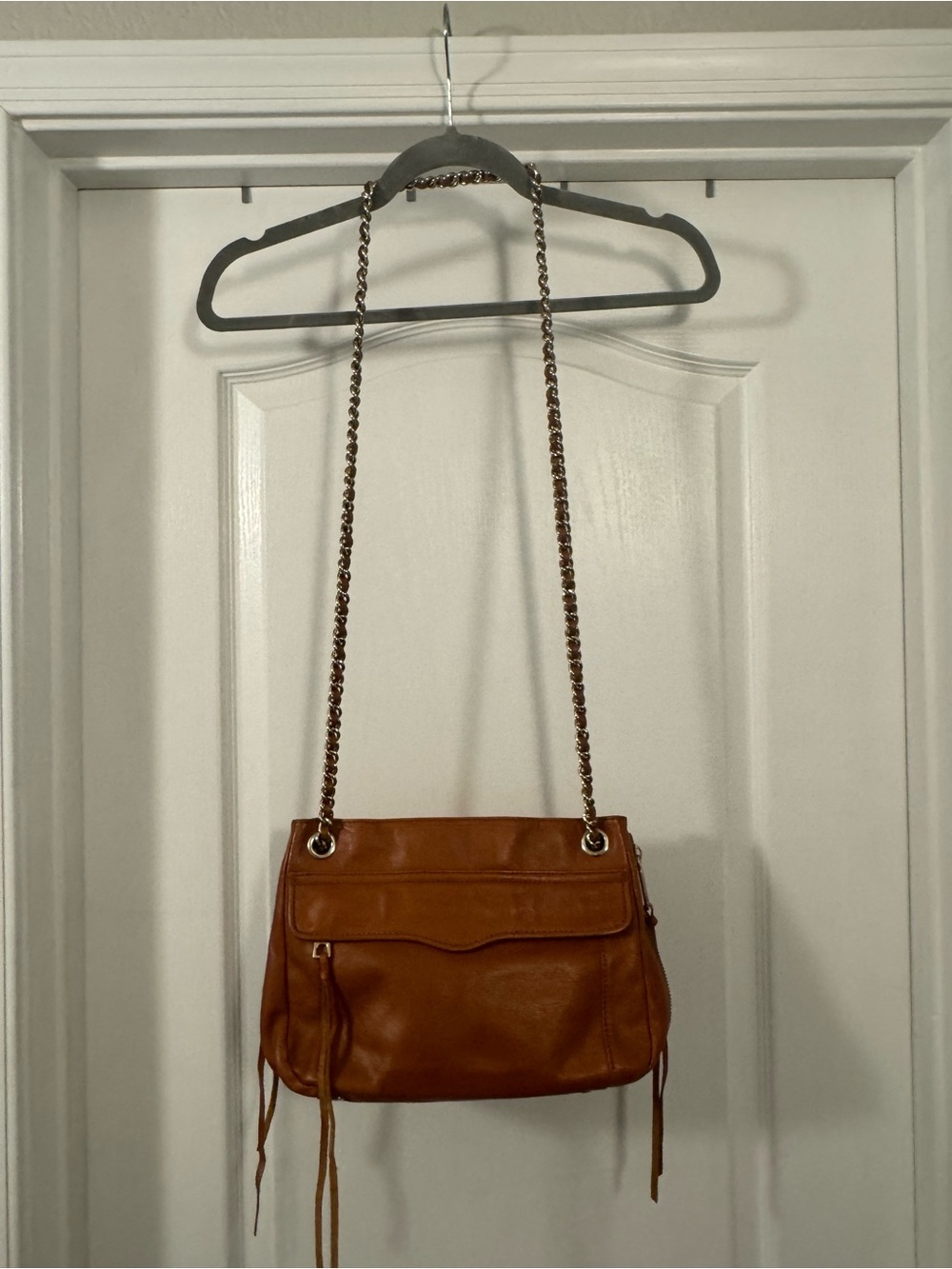Rebecca Minkoff Swing Convertible Chain-Strap Crossbody Purse - Picture 2 of 16